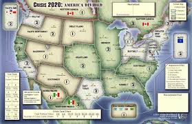 US Civil War Regional divide