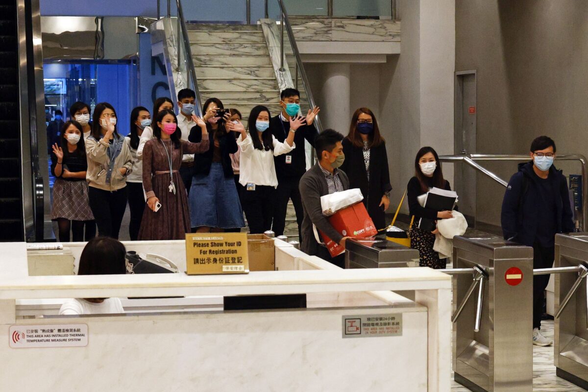HONG KONG MEDIA LAYOFFS
