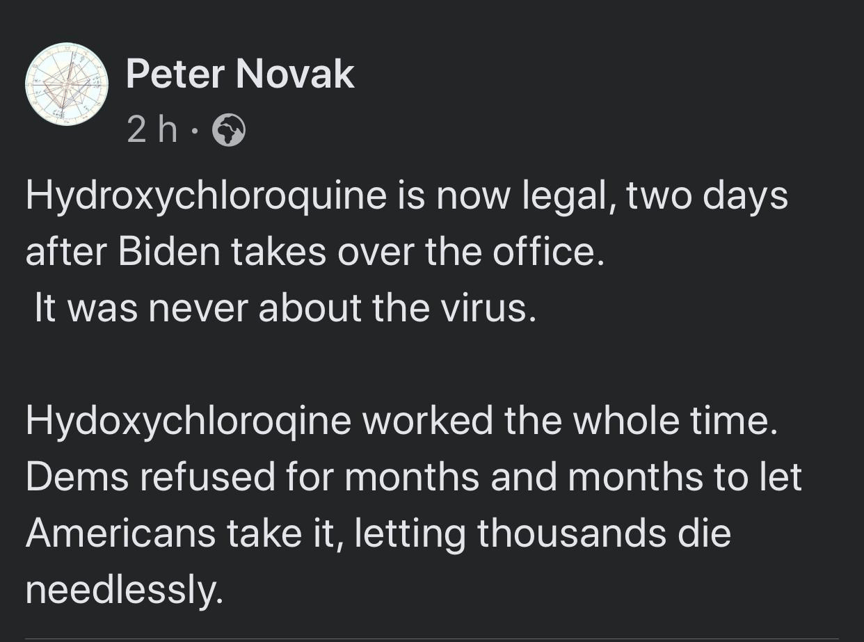 HQC now legal