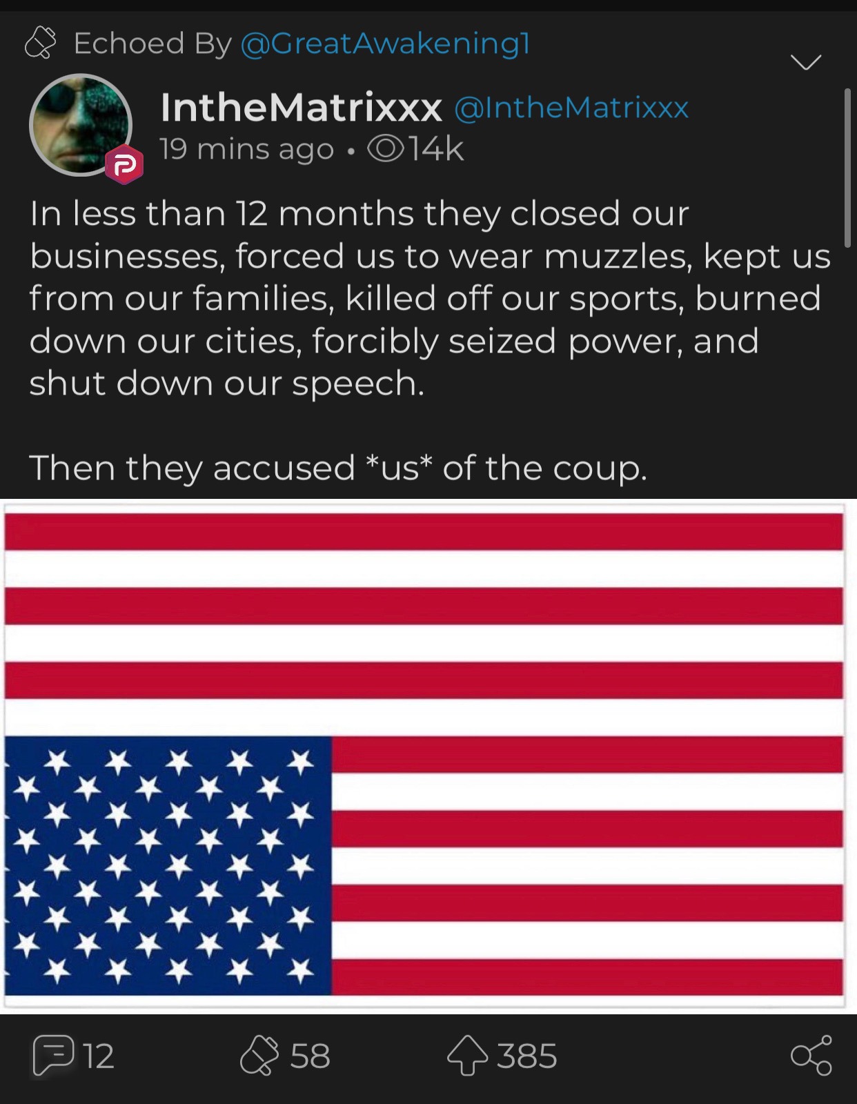 Coup on America 