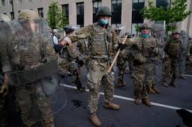 US TROOPS IN DC