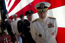 Flag officers intervention