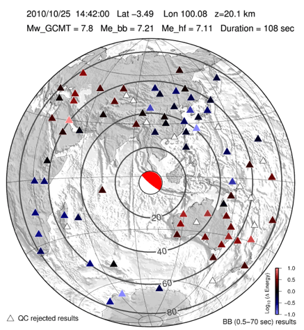 IRIS Earthquakes