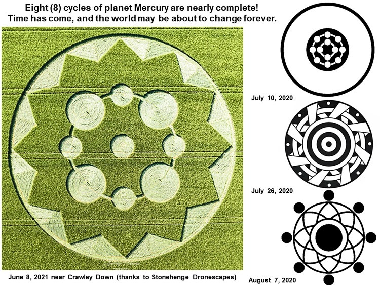 CROP CIRCLES