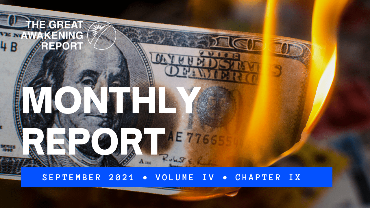 Monthly Report - Great Awakening Report