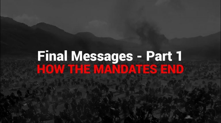 The Revolution, Final Message