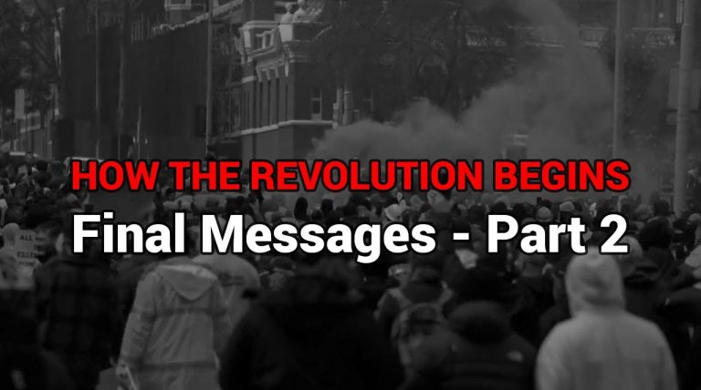 how the revolution begins