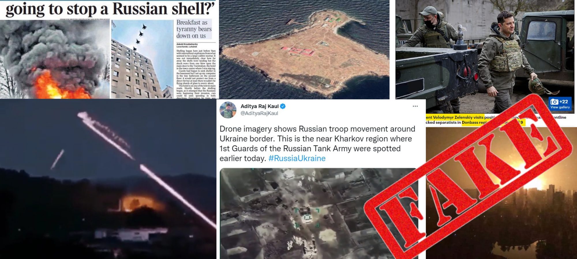 UKRAINE 7 STORIES