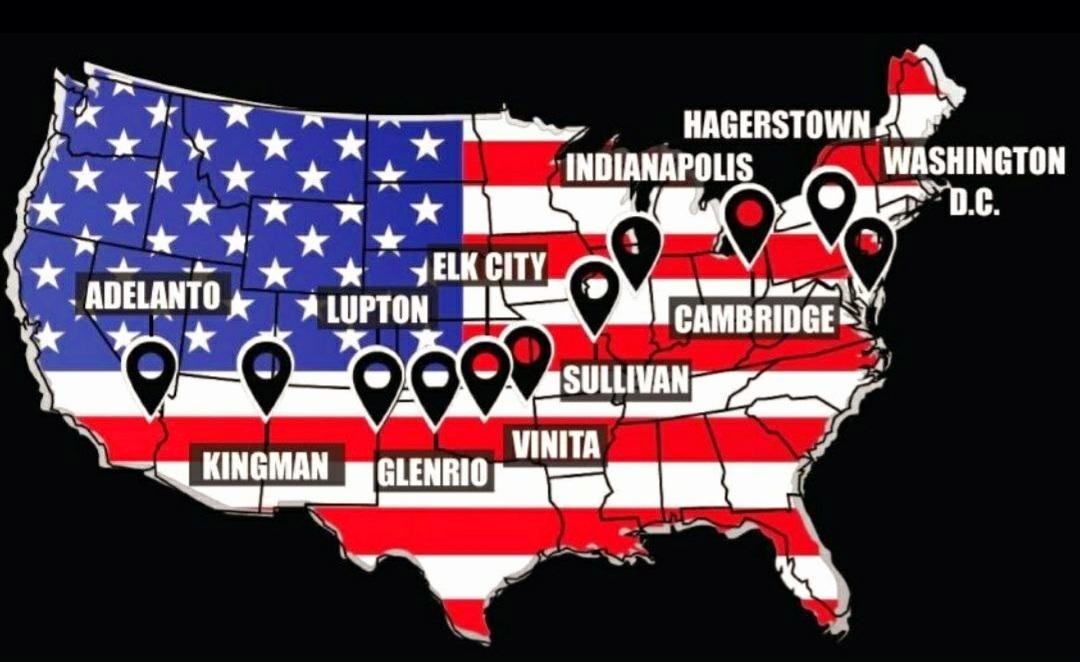 US PEOPLES CONVOY