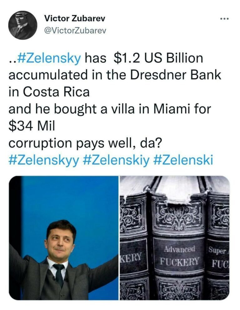zelenski wealth