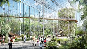 garden tower showroom