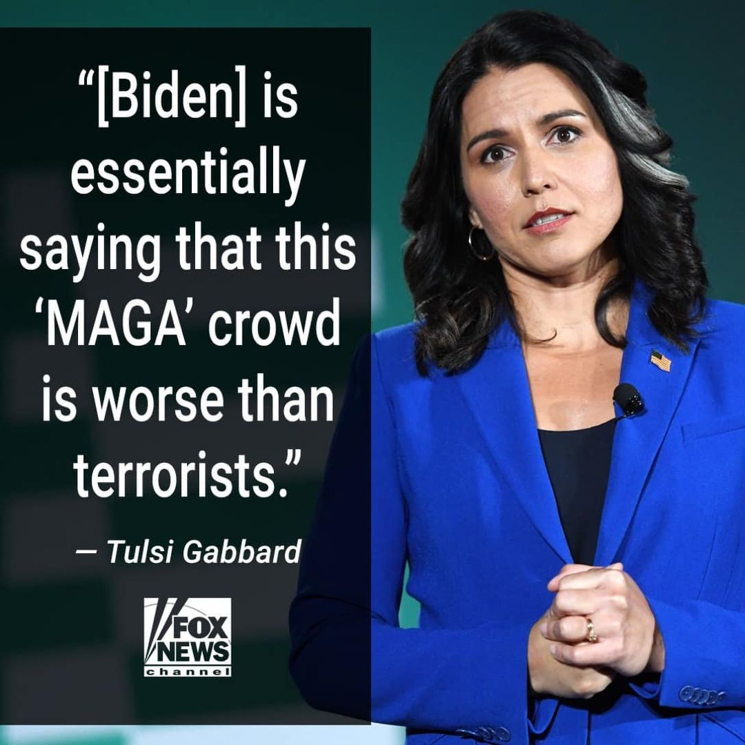 MAGA Terrorist 
