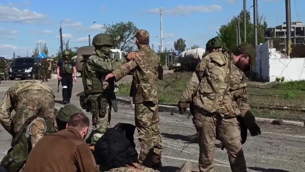 Azov surrender