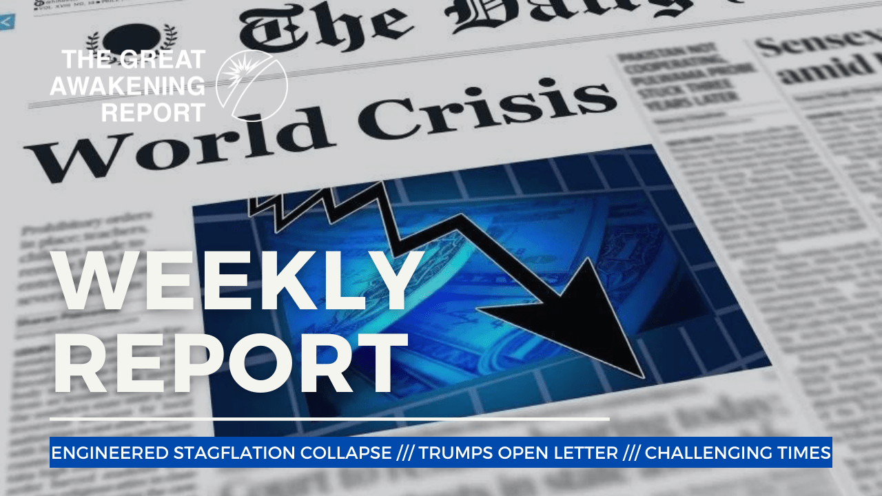 WEEKLY REPORT - Great Awakning