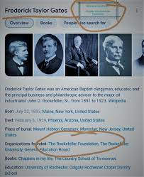 Bill gate grandfather