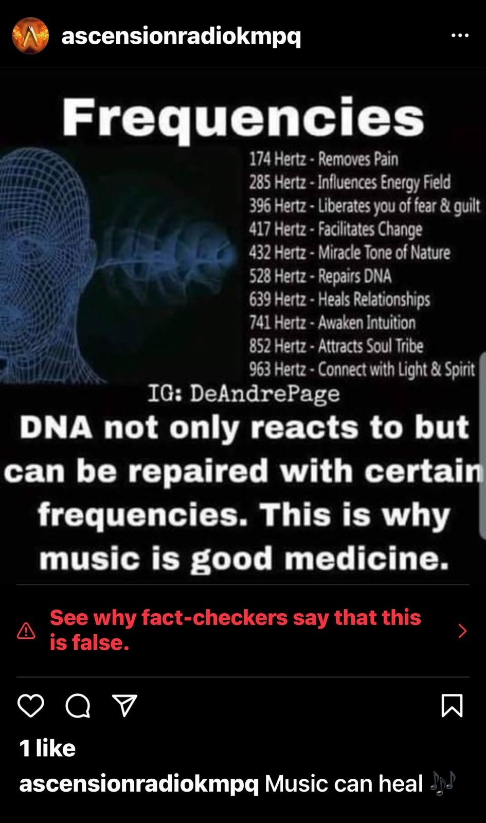 frequency heals covid