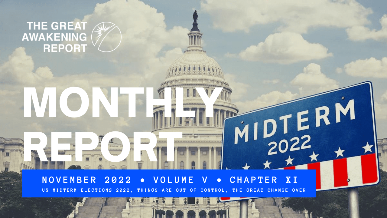 Monthly Report - Great Awakening Report