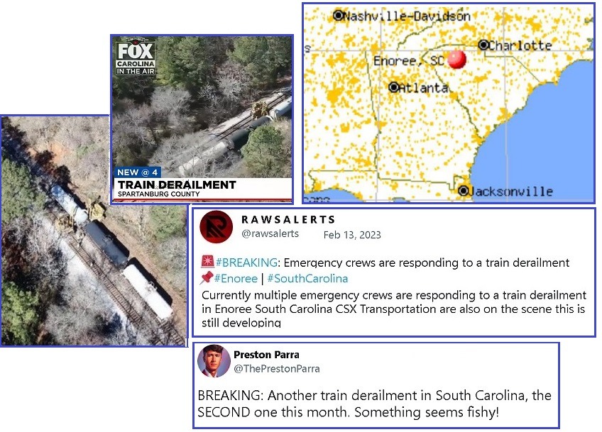 train derailment