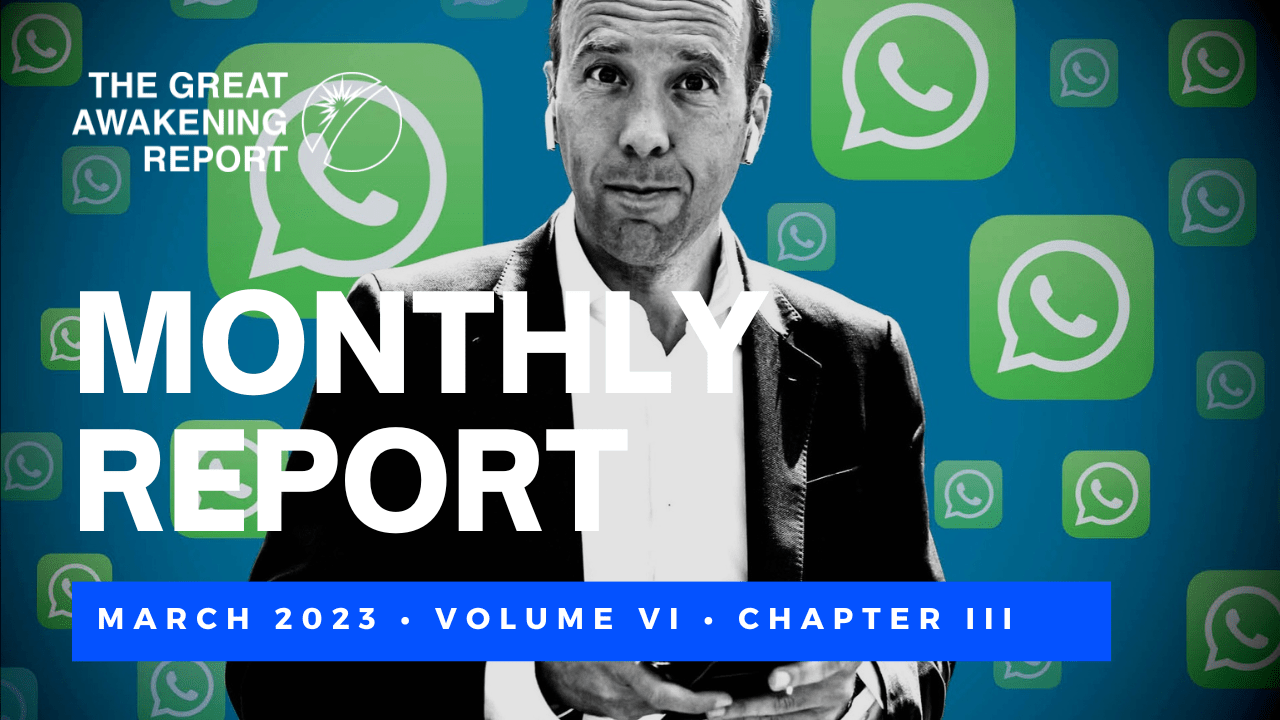 Monthly Report - Great Awakening Report