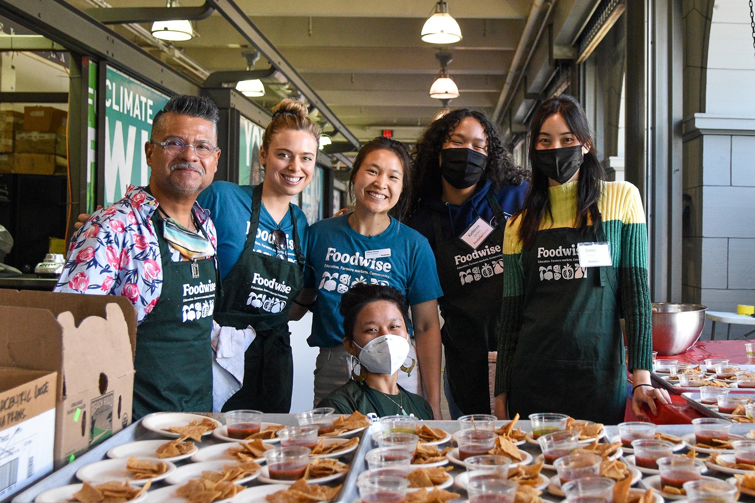volunteer farmers