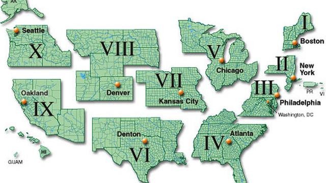 FEMA 10 zones