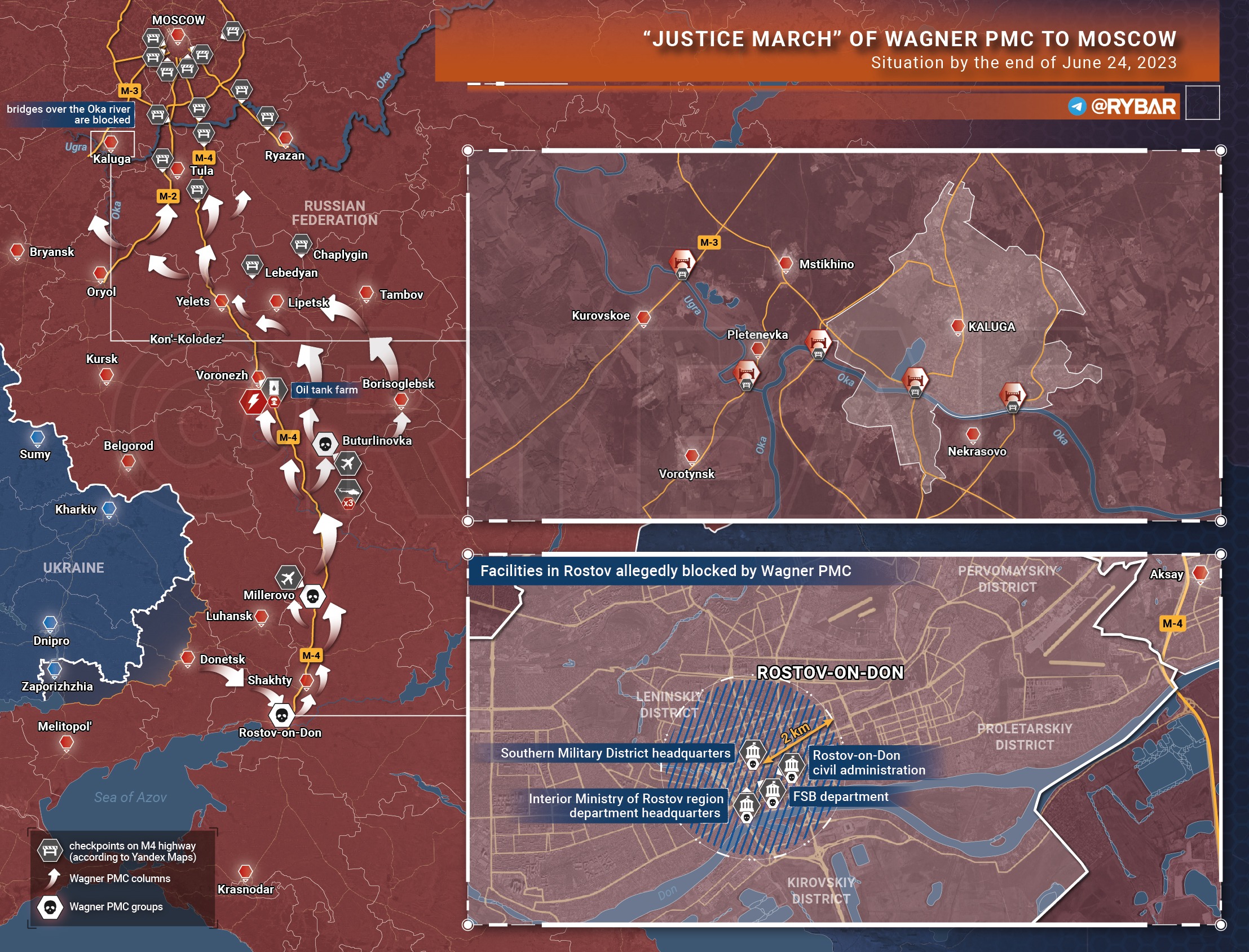 russian map