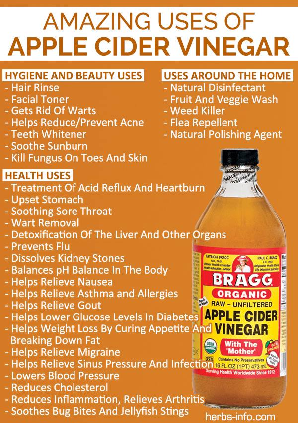 applecider vinegar