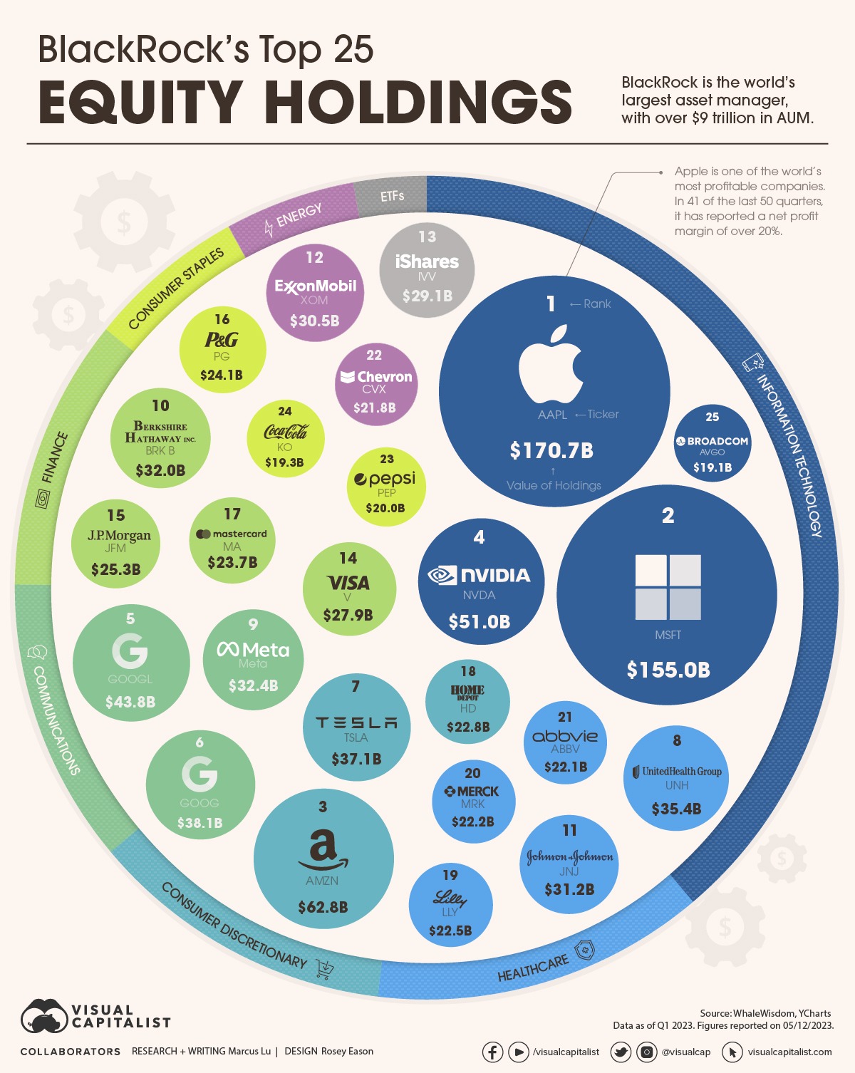 Blackrock holdings