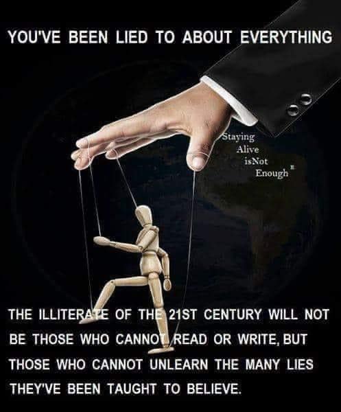 lies and deception