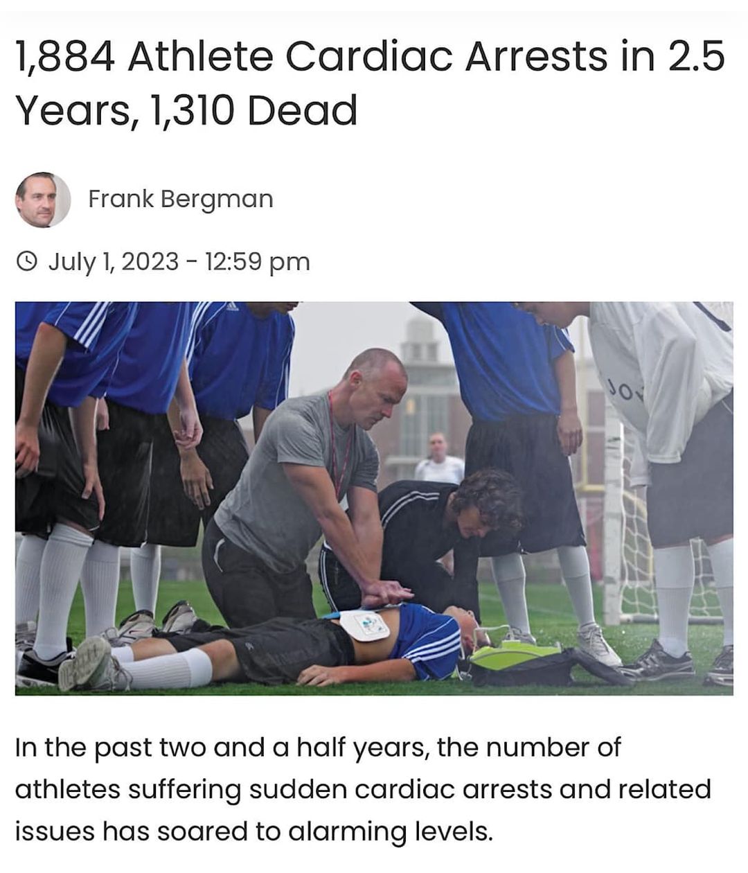 dead athletes 