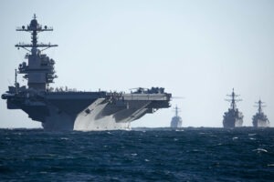 US fleet movements