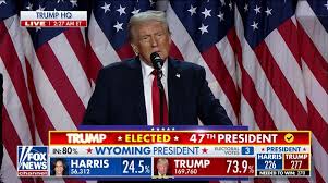 TRUMP WINS