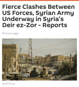 SYRIAN WAR