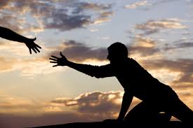 helping others