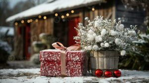 xmas barn 
