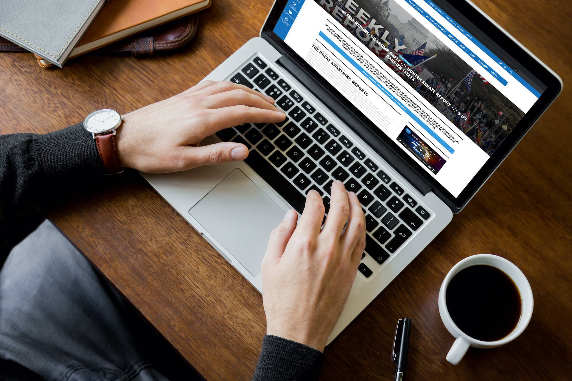 Contributor Sign Up Latest and Trending News