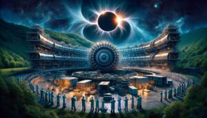 Cern April 8th Eclipse