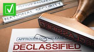 DECLASSIFIED 