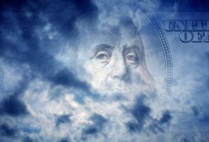 Financial storm