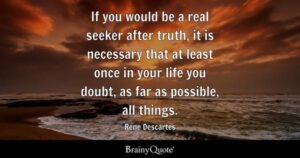truth seeker