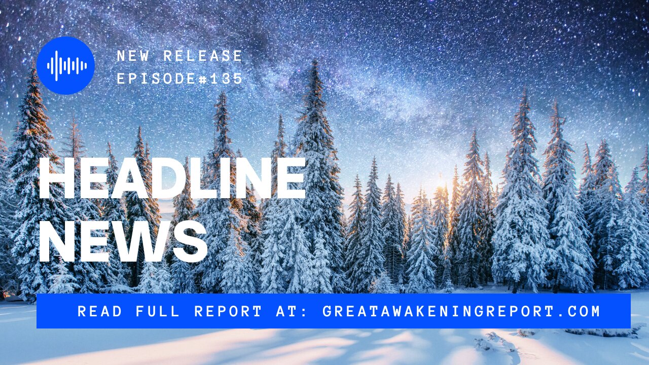 Great Awakening Report