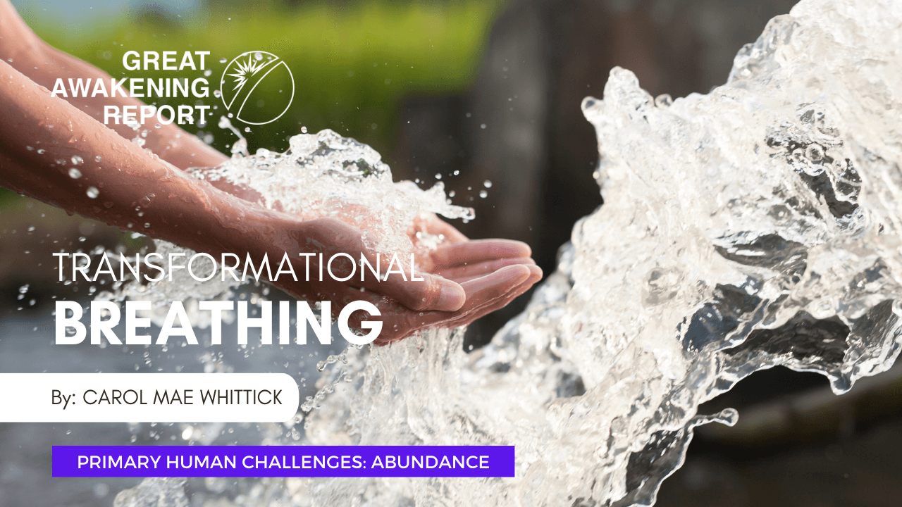 Transformational Breathing - Abundance