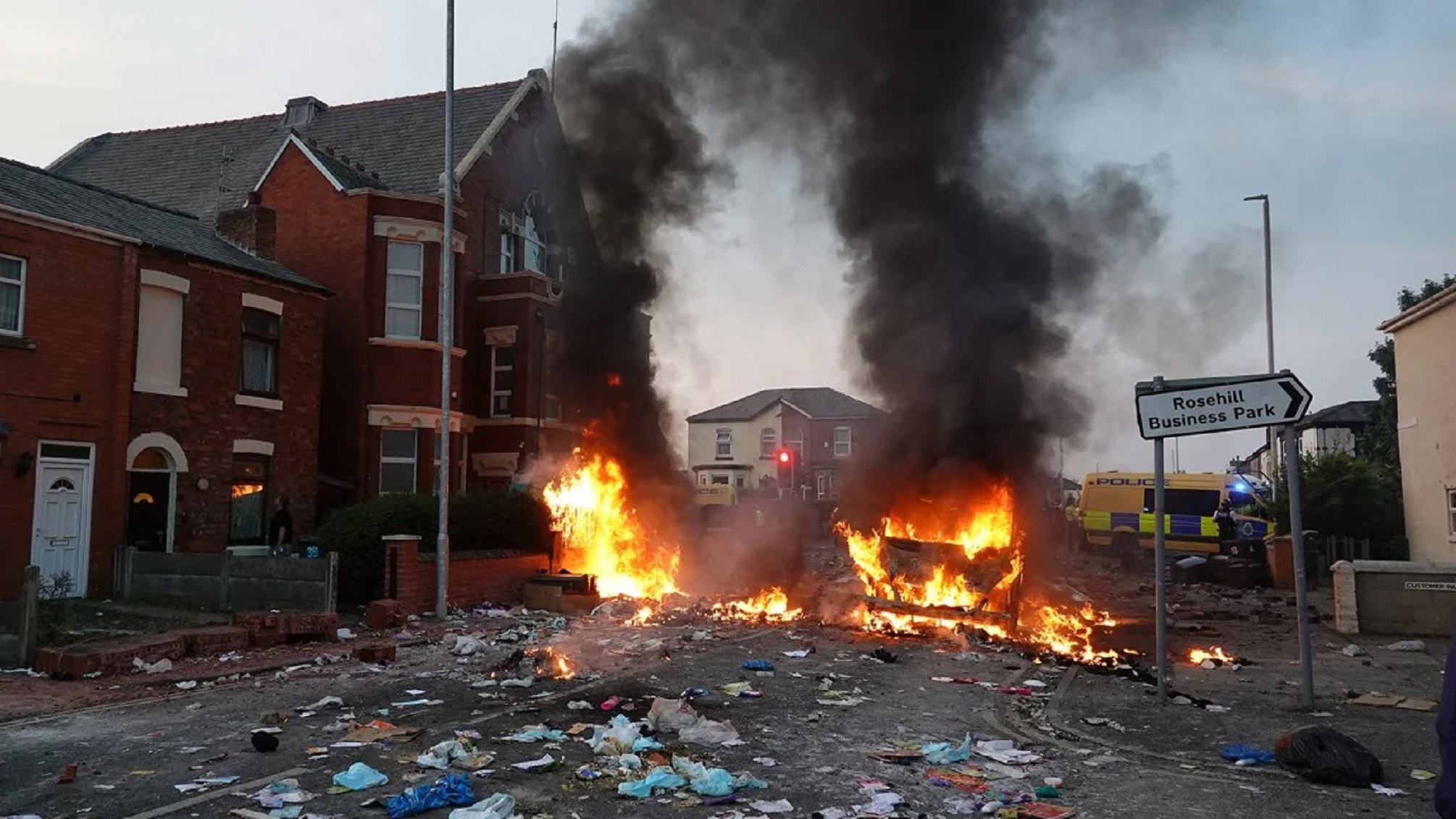UK riots