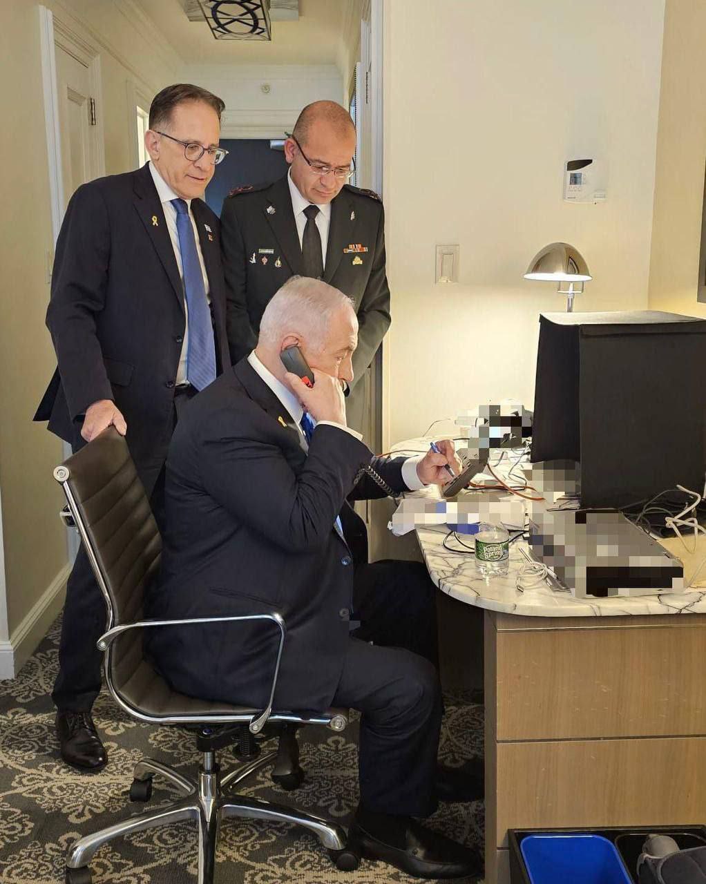 israel president