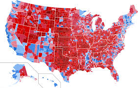 red vs blue counties 