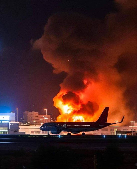 Airport bombings
