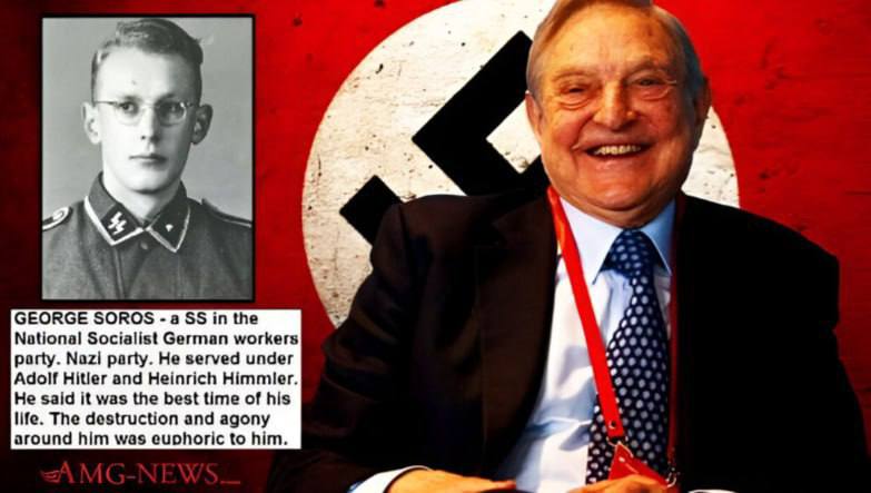 nazi soros 