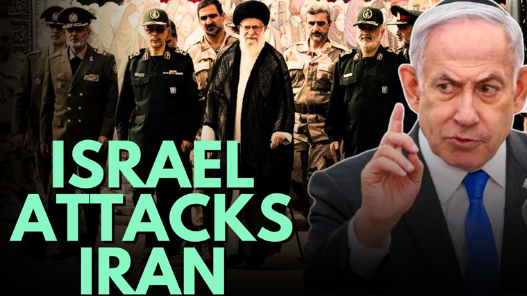 ISRAEL STRIKES IRAN