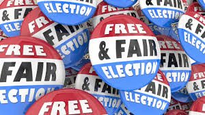 fair and free elections