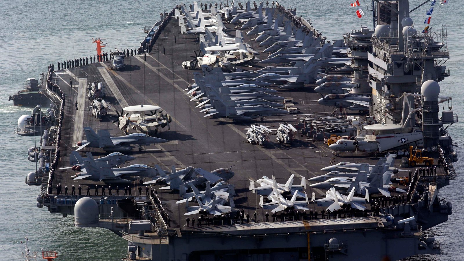 US Aircraft Carrier